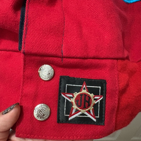 Vintage 1990s Mark Martin Valvoline Jeff Hamilton Colorful Nascar Racing Jacket - Picture 4 of 6